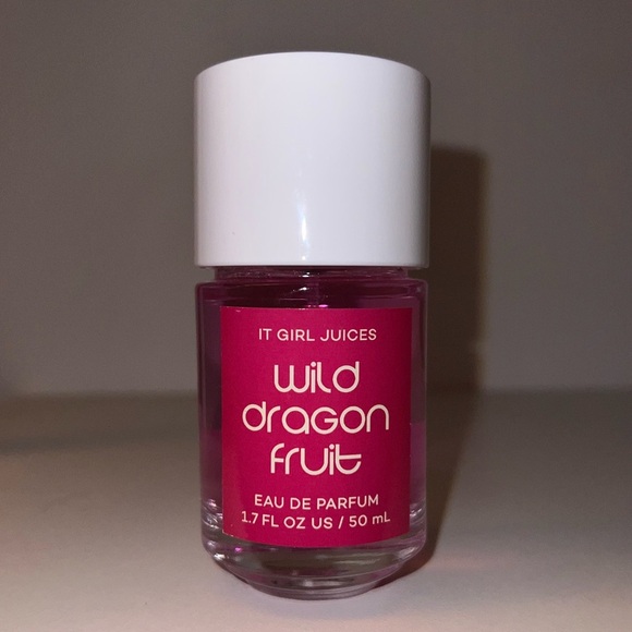 tru fragrance Other - Rare NEW Tru Fragrance It Girl Juices Wild Dragonfruit Eau De Parfum 1.7 oz